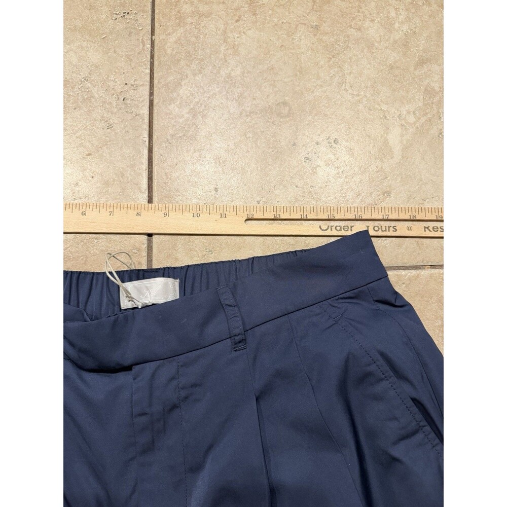 Kith Pants Mens Medium Nocturnal Blue Transitional Tech Pleated Kyson Lined NEW - Picture 8 of 10